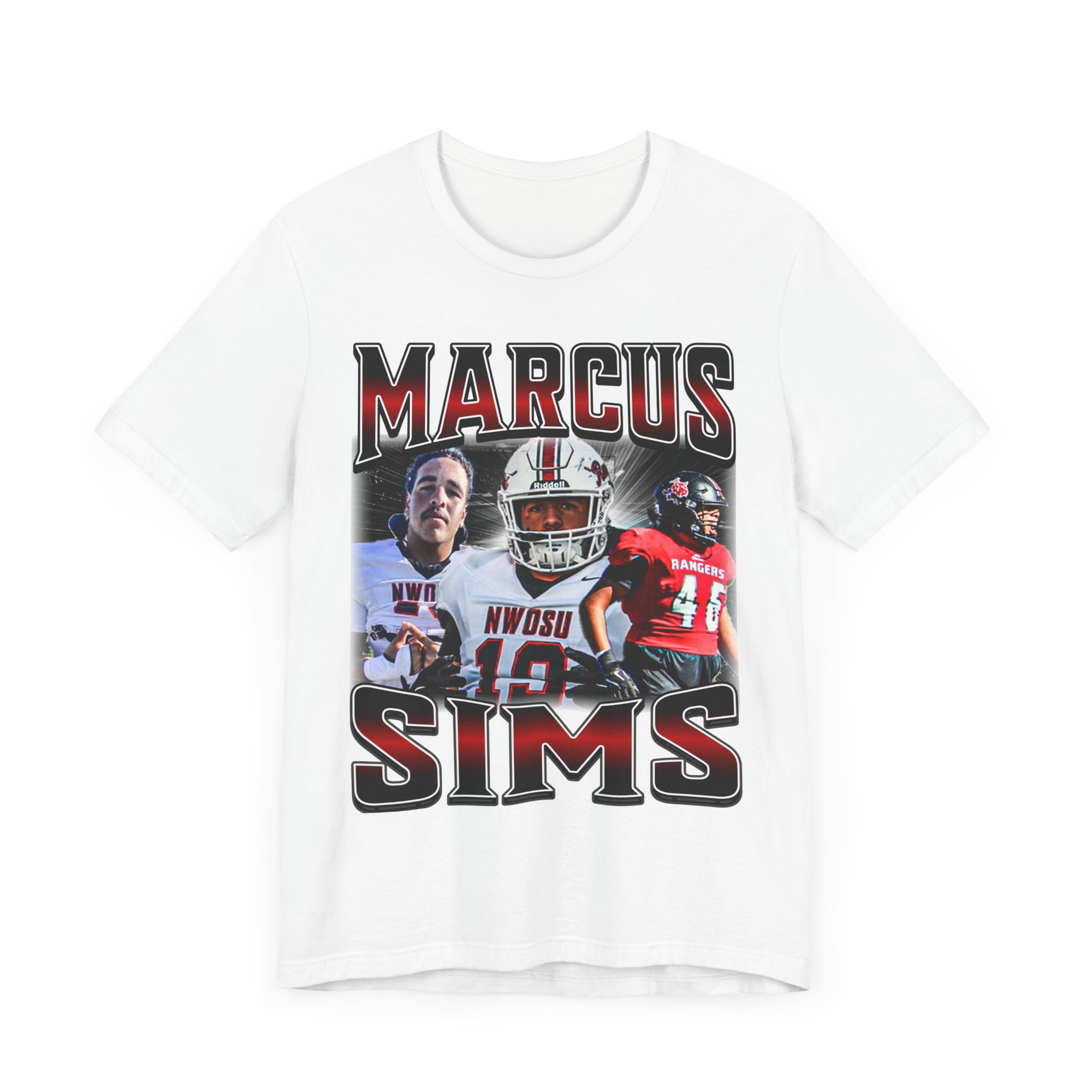 MARCUS SIMS - CAMISETA