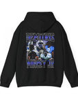 DEMITRIS MINCEY JR - SUDADERA CON CAPUCHA