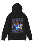 AYDEN BURRESS - SUDADERA CON CAPUCHA