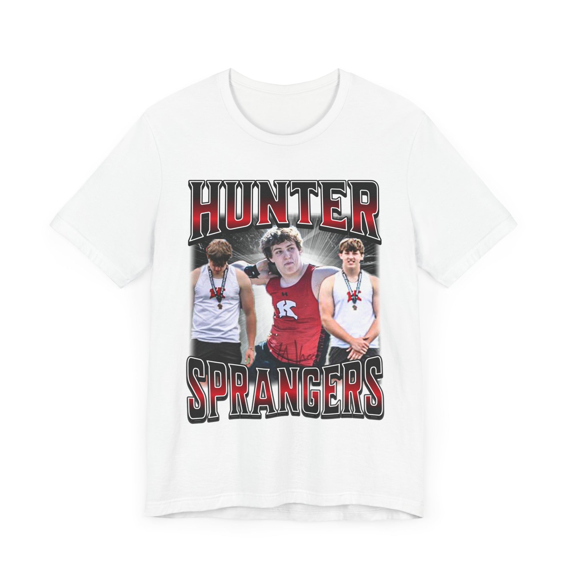 CAMISETA HUNTER SPRANGER