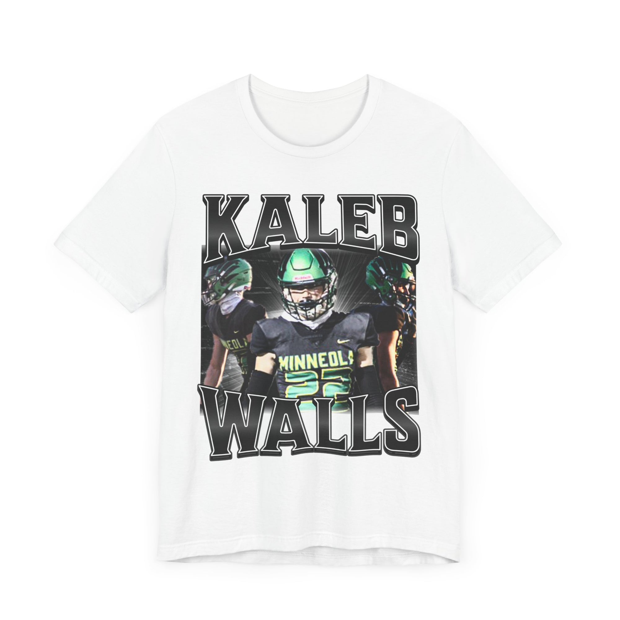 MUROS DE KALEB - CAMISETA