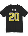 ZACHARY BLUE - JERSEY SHIRT