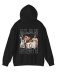 ALAN SHI - SUDADERA CON CAPUCHA