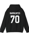 TIMOTHY BARRIENTES - JERSEY HOODIE