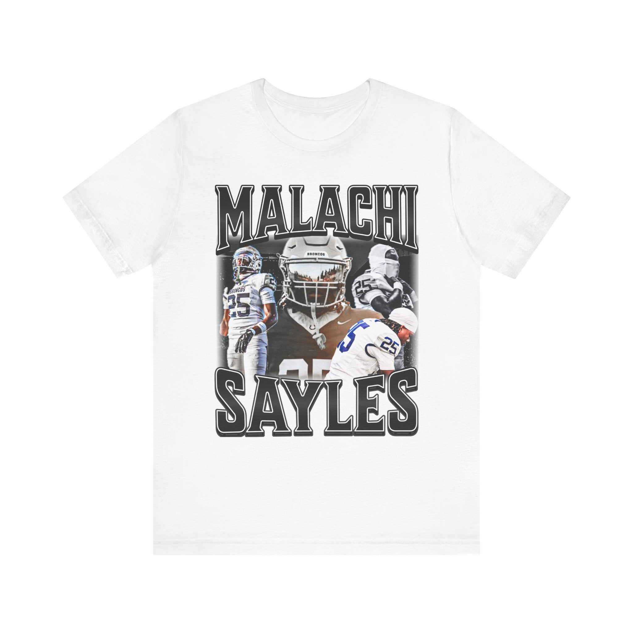 MALACHI SAYLES - TEE