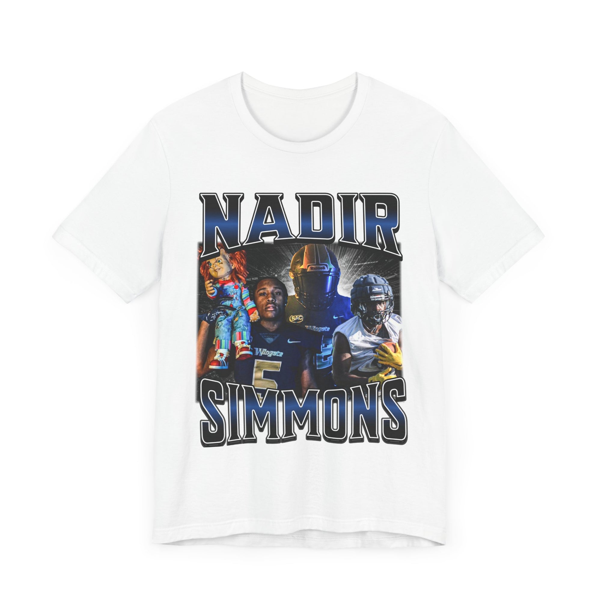 NADIR SIMMONS - CAMISETA