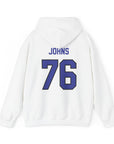 DALE JOHNS - JERSEY HOODIE