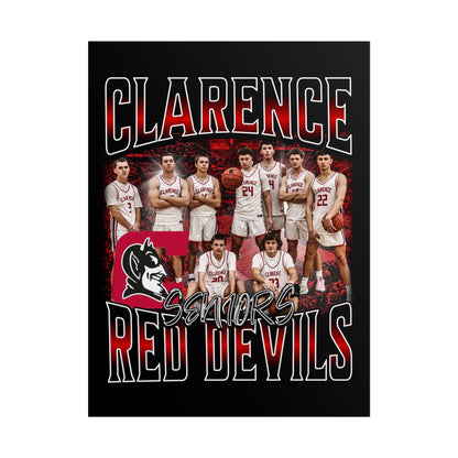 CLARENCE SENIORS - 24" POSTER