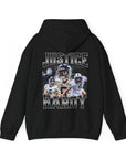 JUSTICIA HARDY - SUDADERA CON CAPUCHA