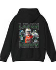 LAVON BROWN - SUDADERA CON CAPUCHA