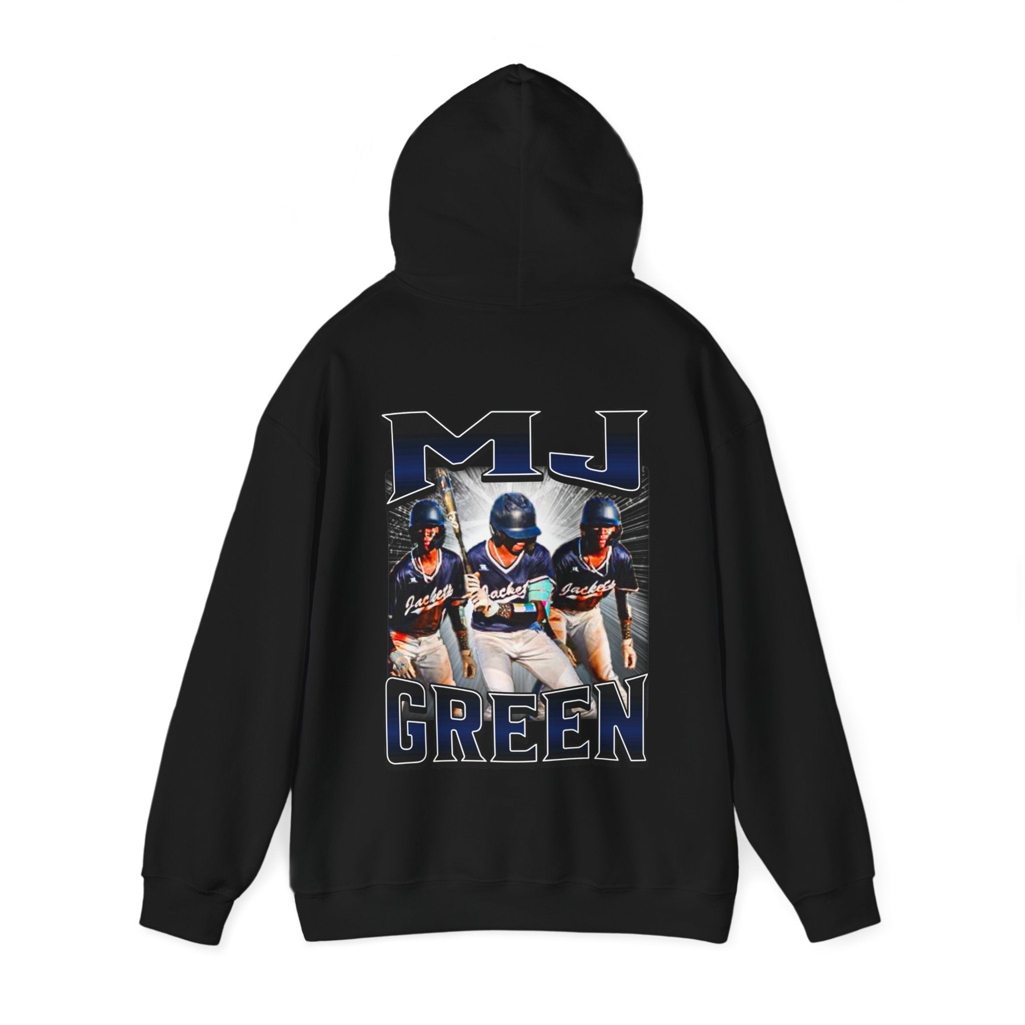 MJ GREEN - HOODIE