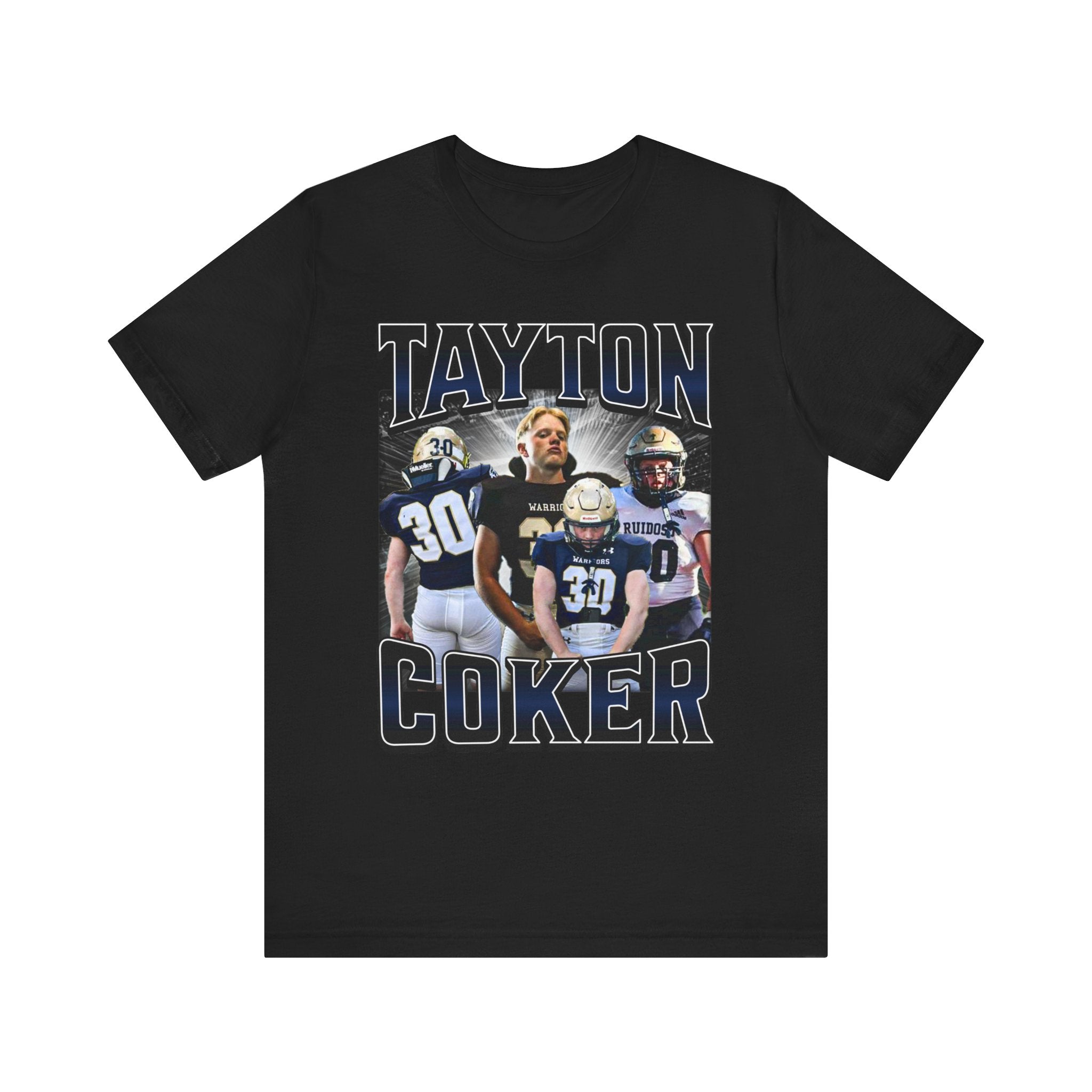 TAYTON COKER - TEE