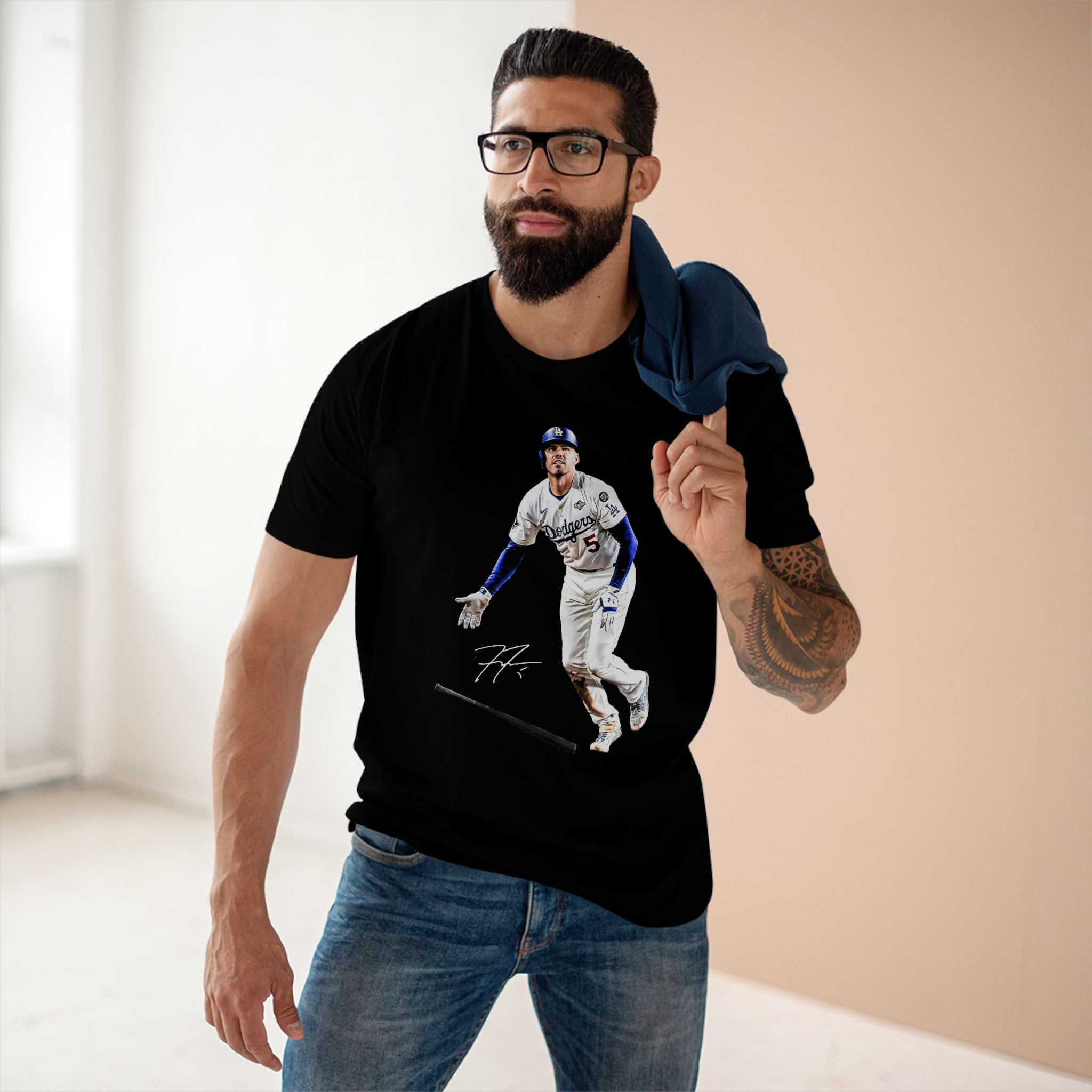 FREEMAN "WALK OFF"  REGULAR BLACK