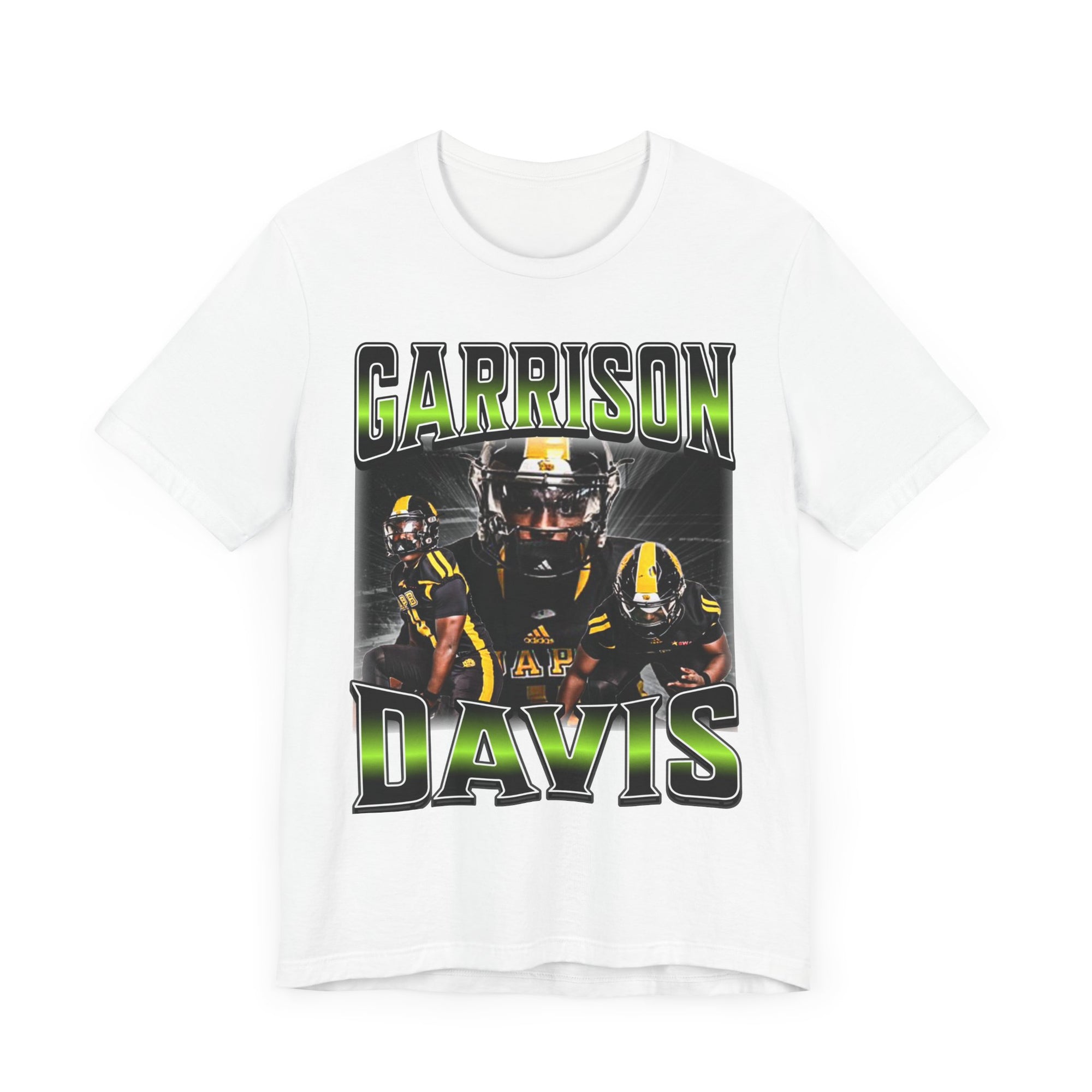 GARRISON DAVIS - CAMISETA