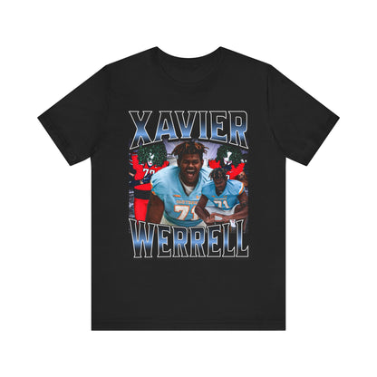 XAVIER WERRELL  - TEE