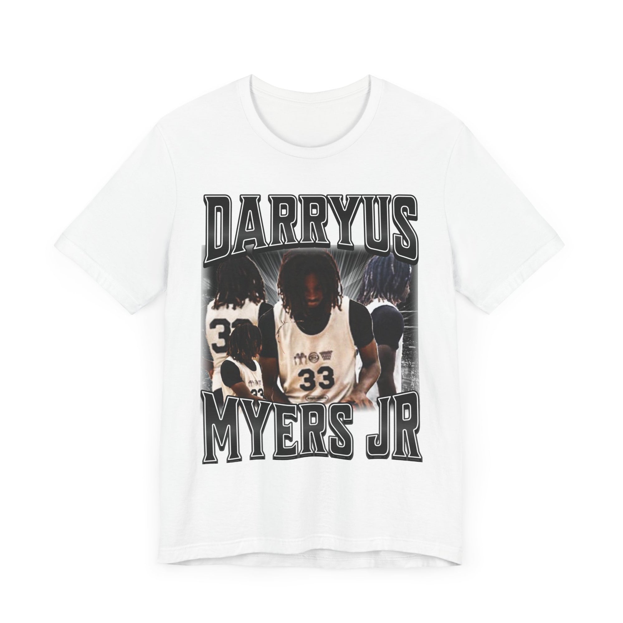 DARRYUS MYERS JR  - TEE