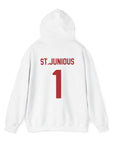 CARTER ST.JUNIOUS - JERSEY HOODIE