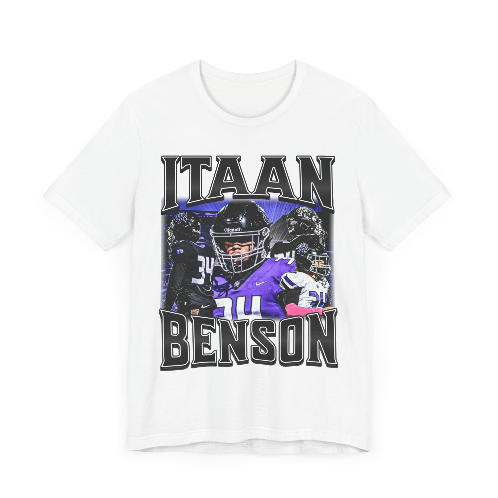 ITAAN BENSON - CAMISETA