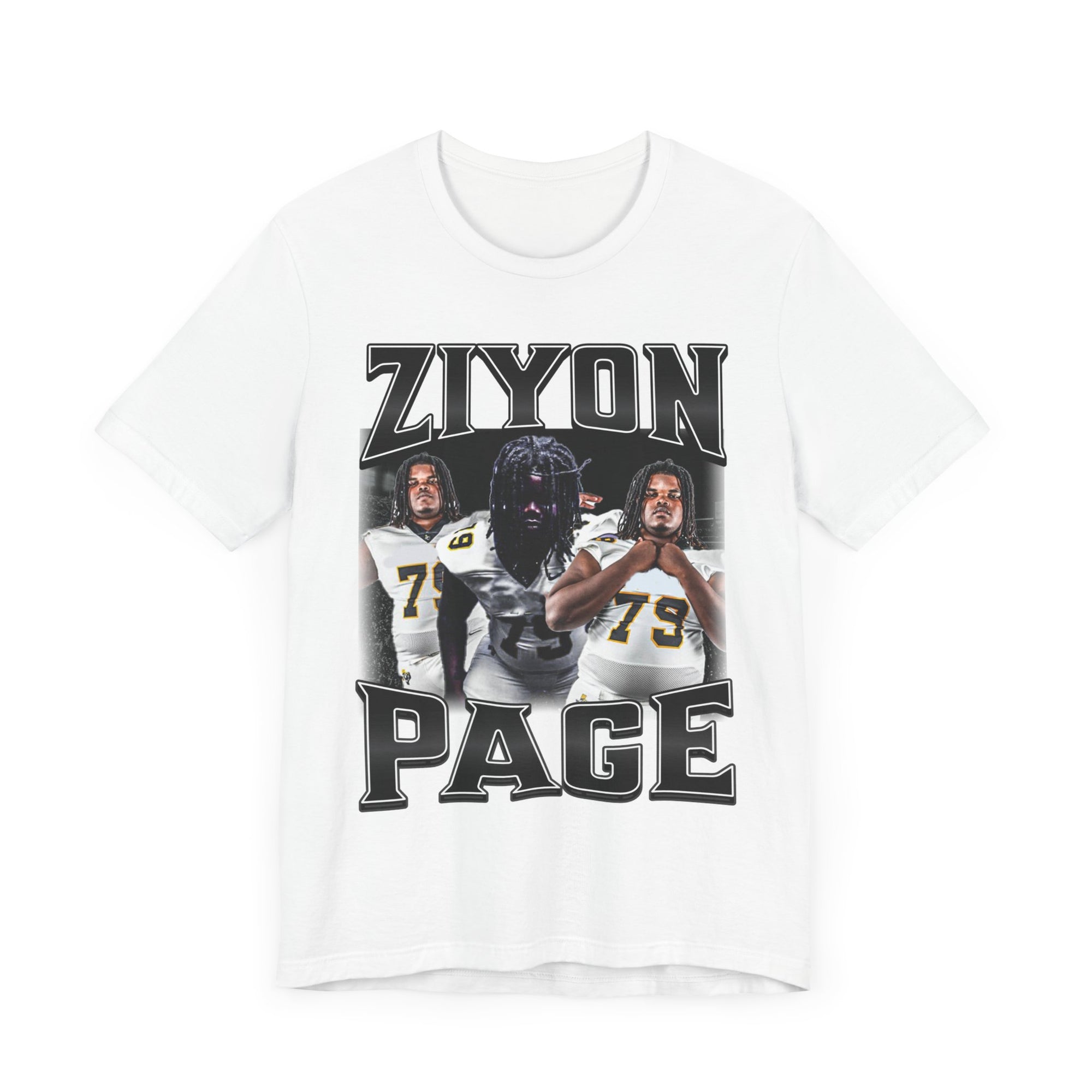 ZIYON PAGE - TEE