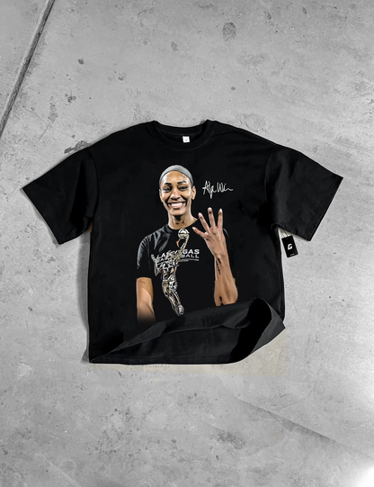 A'JA WILSON "4X MVP" TEE