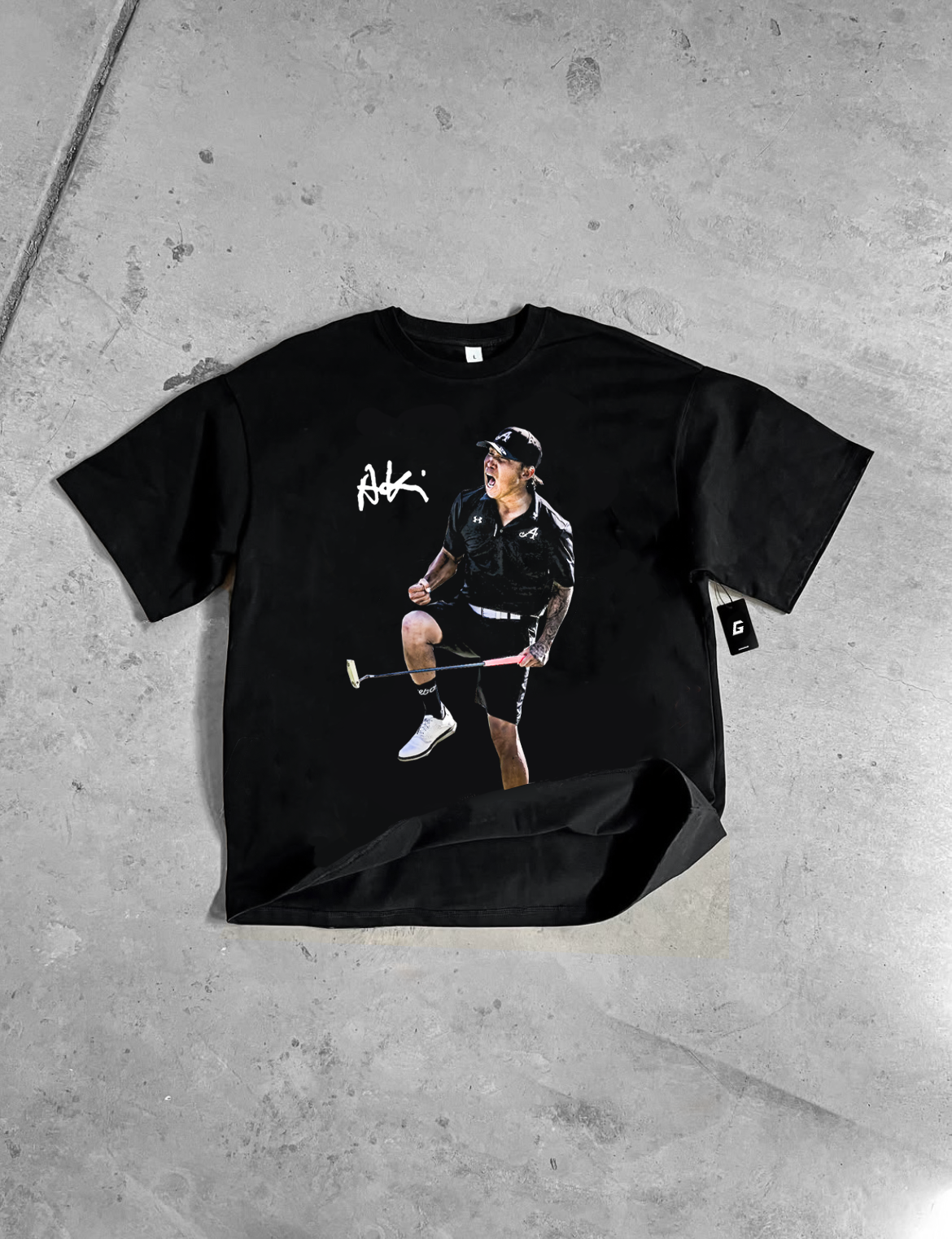 ANTHONY KIM "THE COMEBACK" TEE