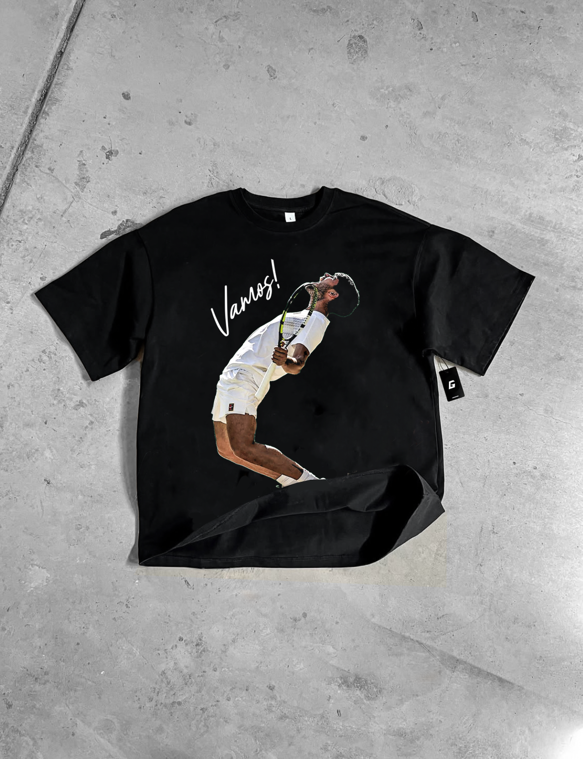 ALCARAZ "VAMOS" TEE