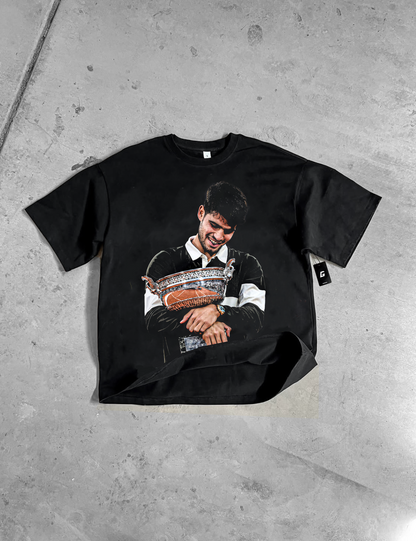 ALCARAZ "FRENCH OPEN" TEE