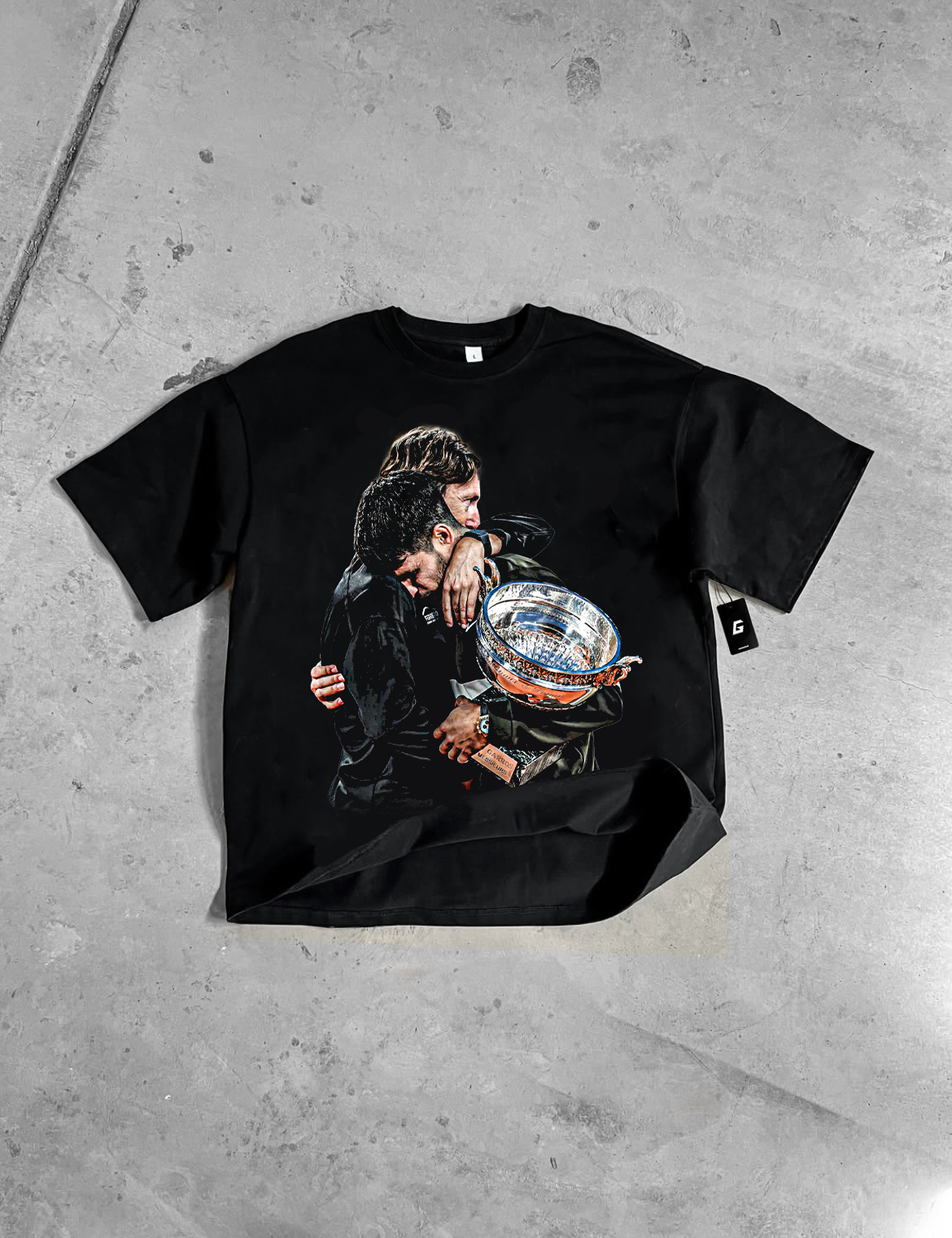 ALCARAZ X FERRERO "END OF AN ERA" TEE