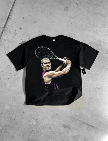ALCARAZ "ICONIC" TEE