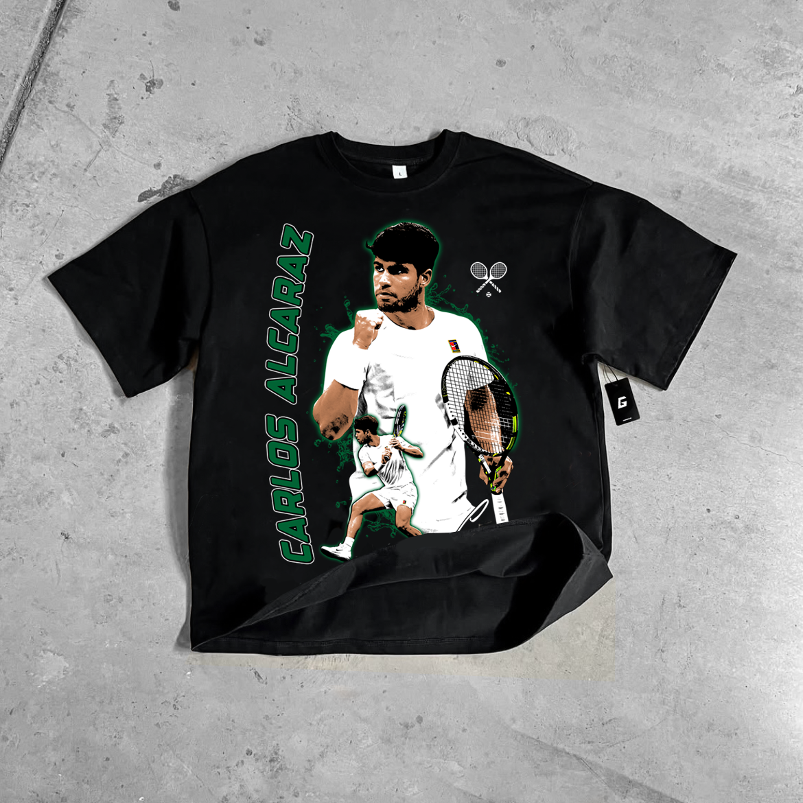 ALCARAZ "WIMBY" TEE