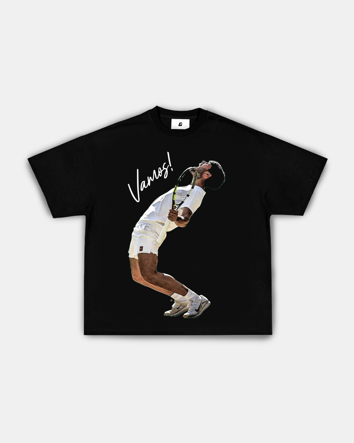 ALCARAZ "VAMOS" TEE