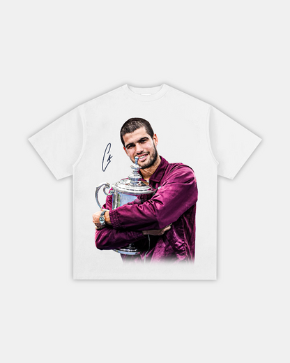 CARLOS ALCARAZ "US OPEN" TEE