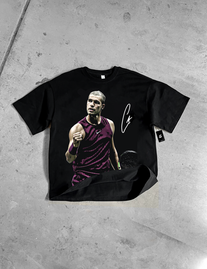 ALCARAZ "LOCKED IN" TEE