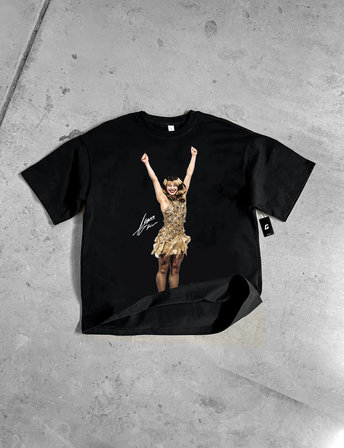 ALYSA LIU “ICONIC” TEE