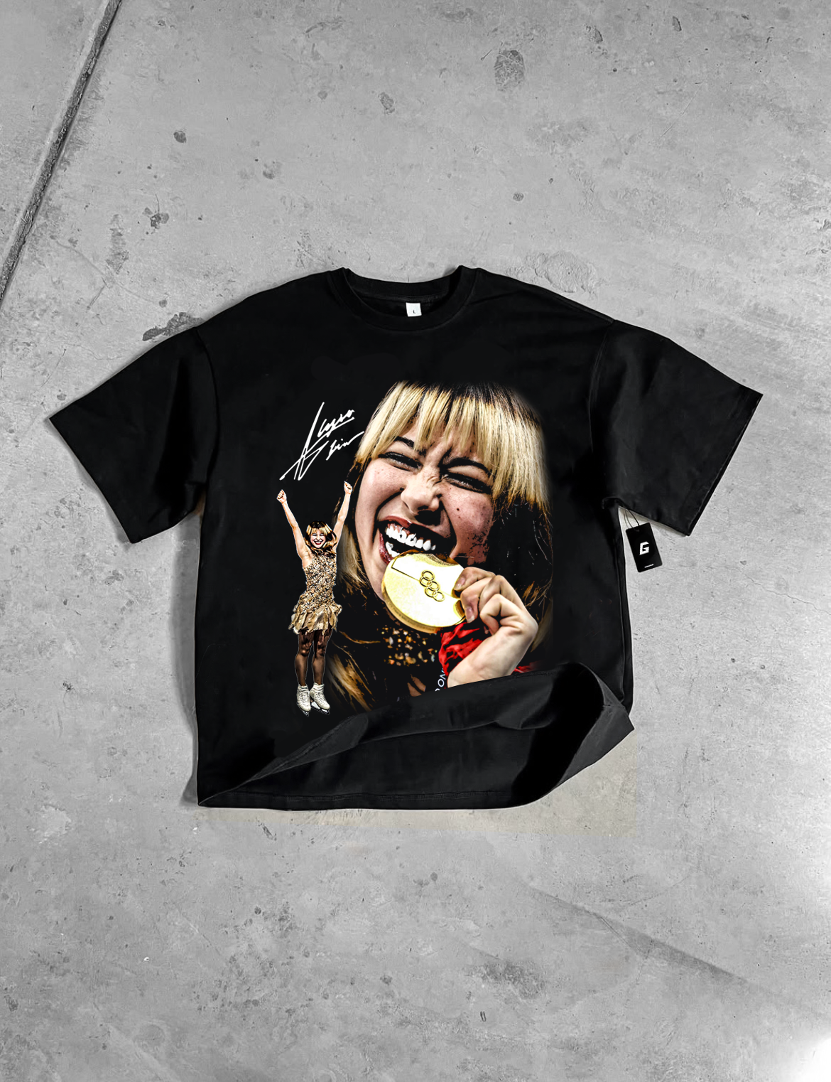 ALYSA LIU “GOLD” TEE