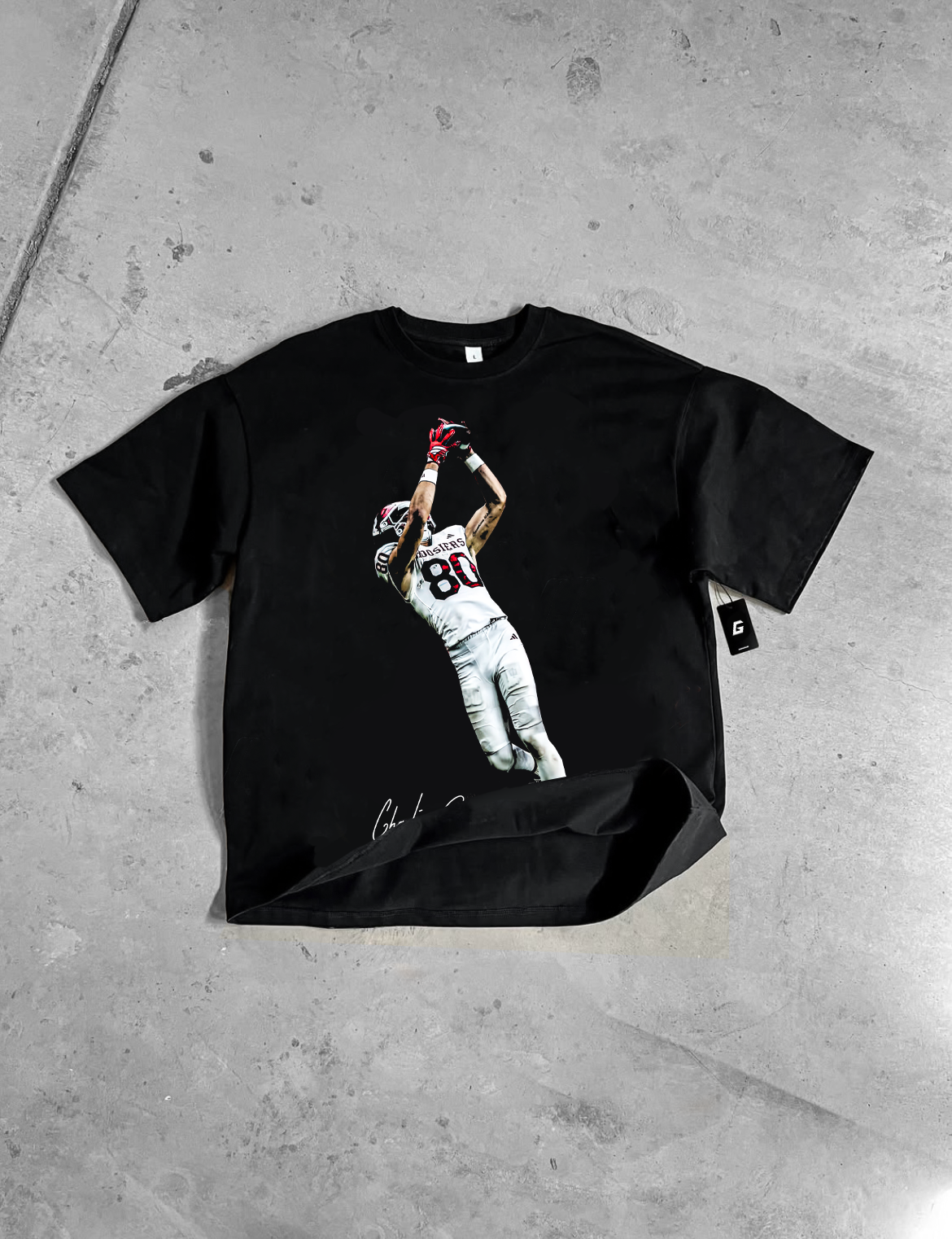 CHARLIE BECKER "THE CATCH" TEE