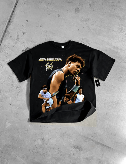 SHELTON "DIALED IN" TEE