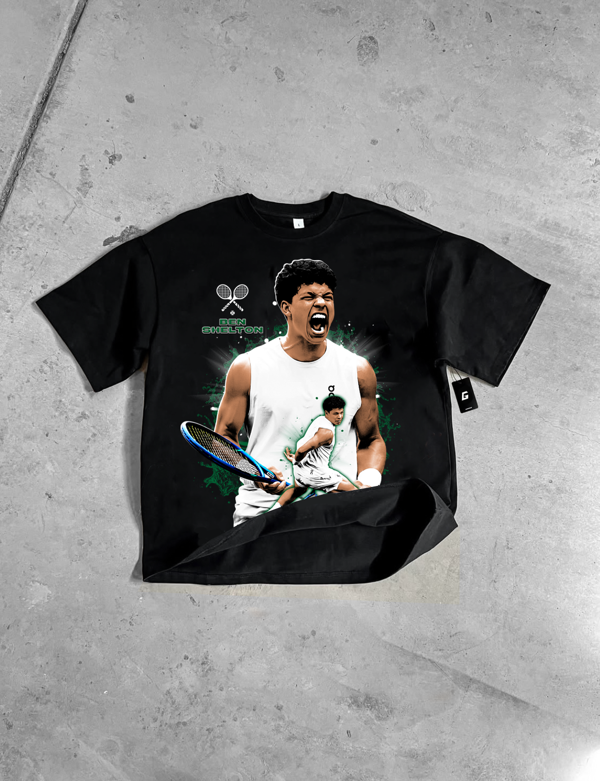 BEN SHELTON "AURA" TEE