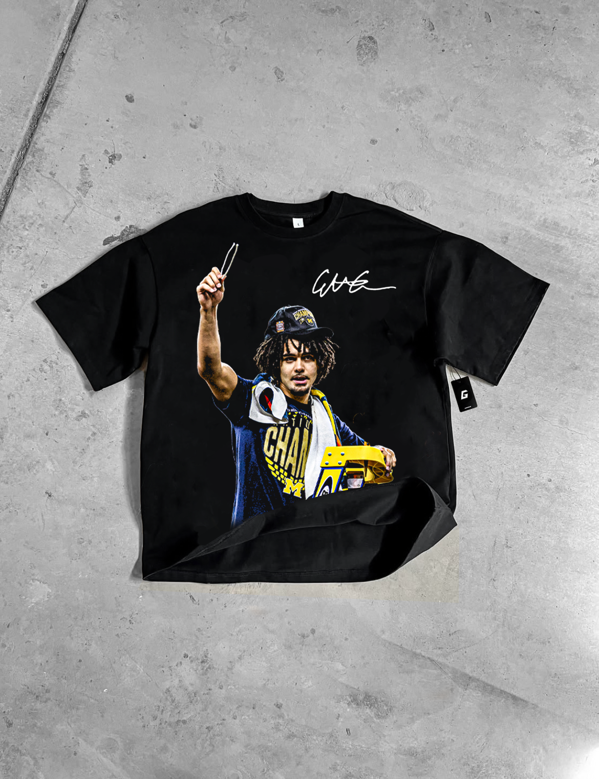 ELLIOT CADEAU "NATTY CHAMP" TEE