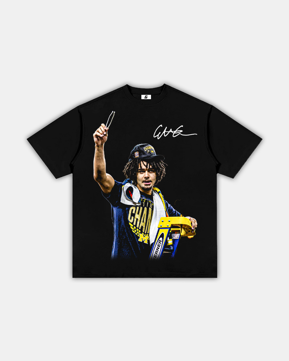 ELLIOT CADEAU "NATTY CHAMP" TEE