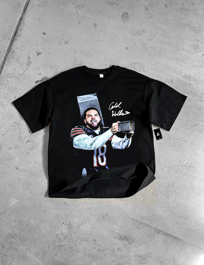 CALEB WILLIAMS “CHEESE GRATER” TEE