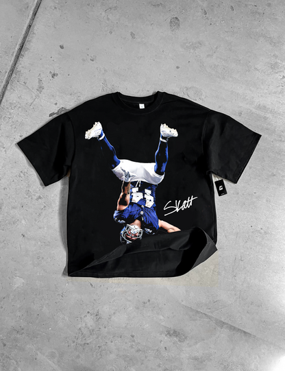 CAM SKATTEBO “FLIPPED” TEE