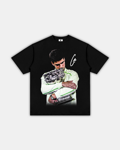 CARLOS ALCARAZ "JOB FINISHED" TEE