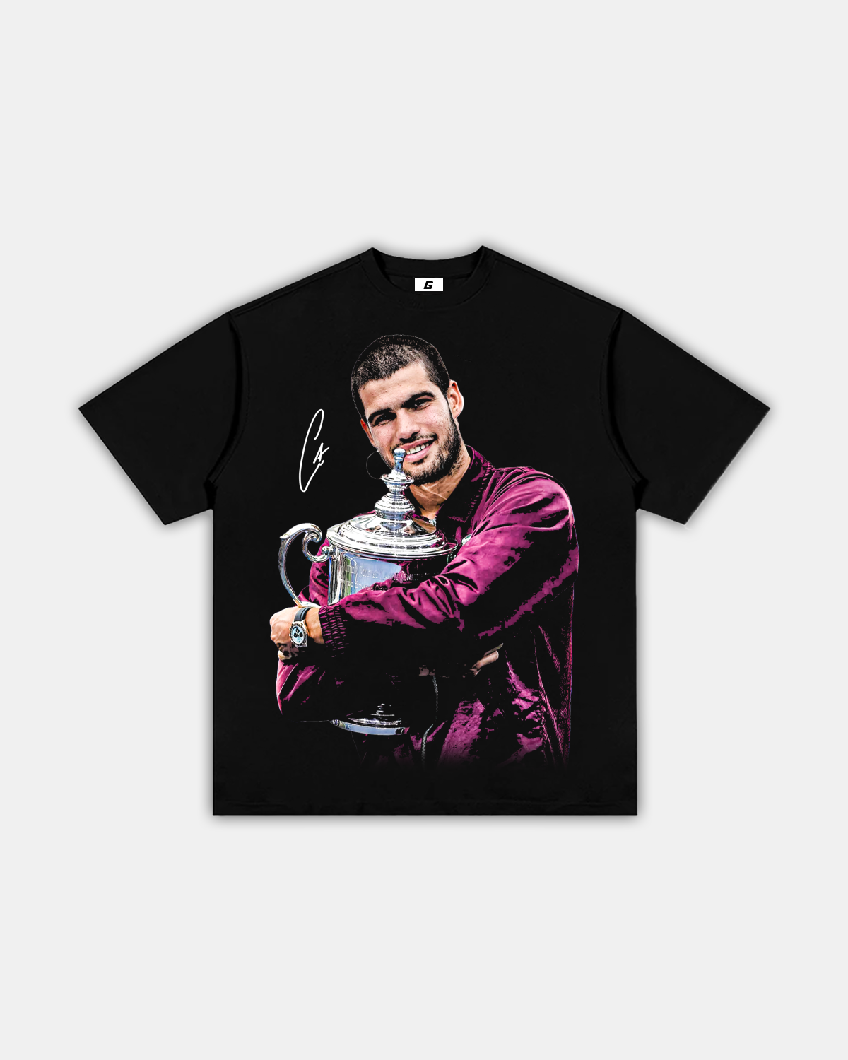 CARLOS ALCARAZ "US OPEN" TEE