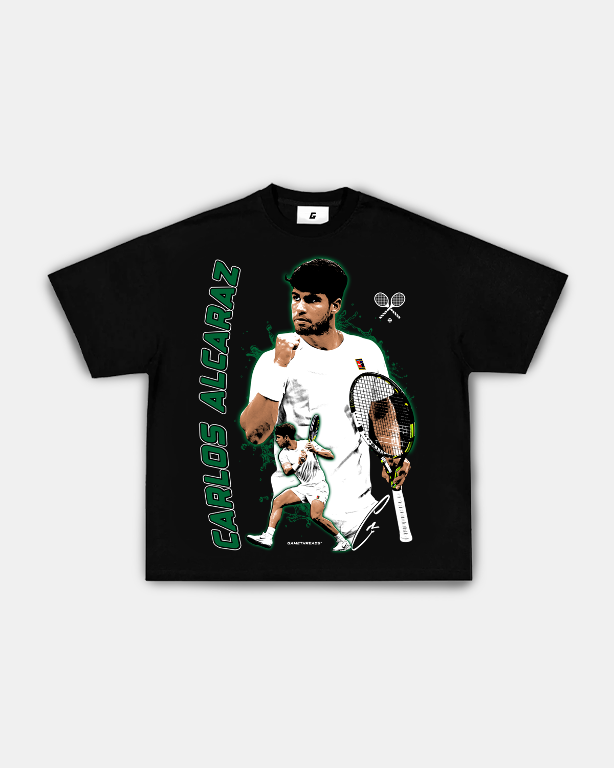 ALCARAZ "WIMBY" TEE