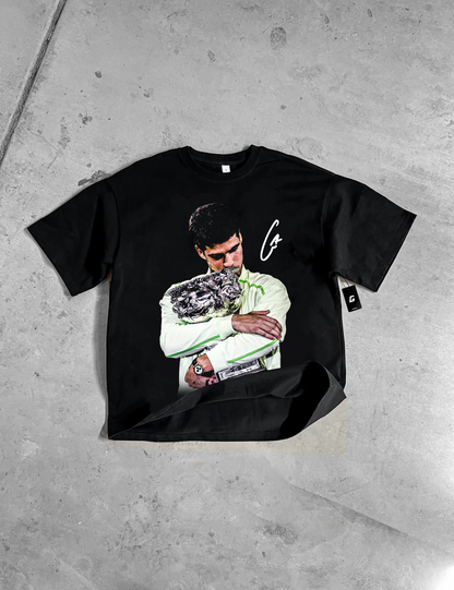 CARLOS ALCARAZ "JOB FINISHED" TEE