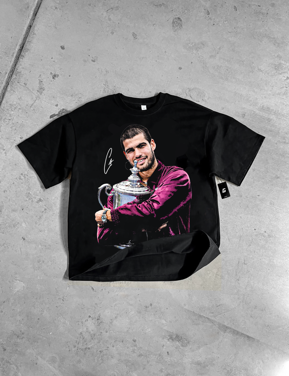 CARLOS ALCARAZ "US OPEN" TEE