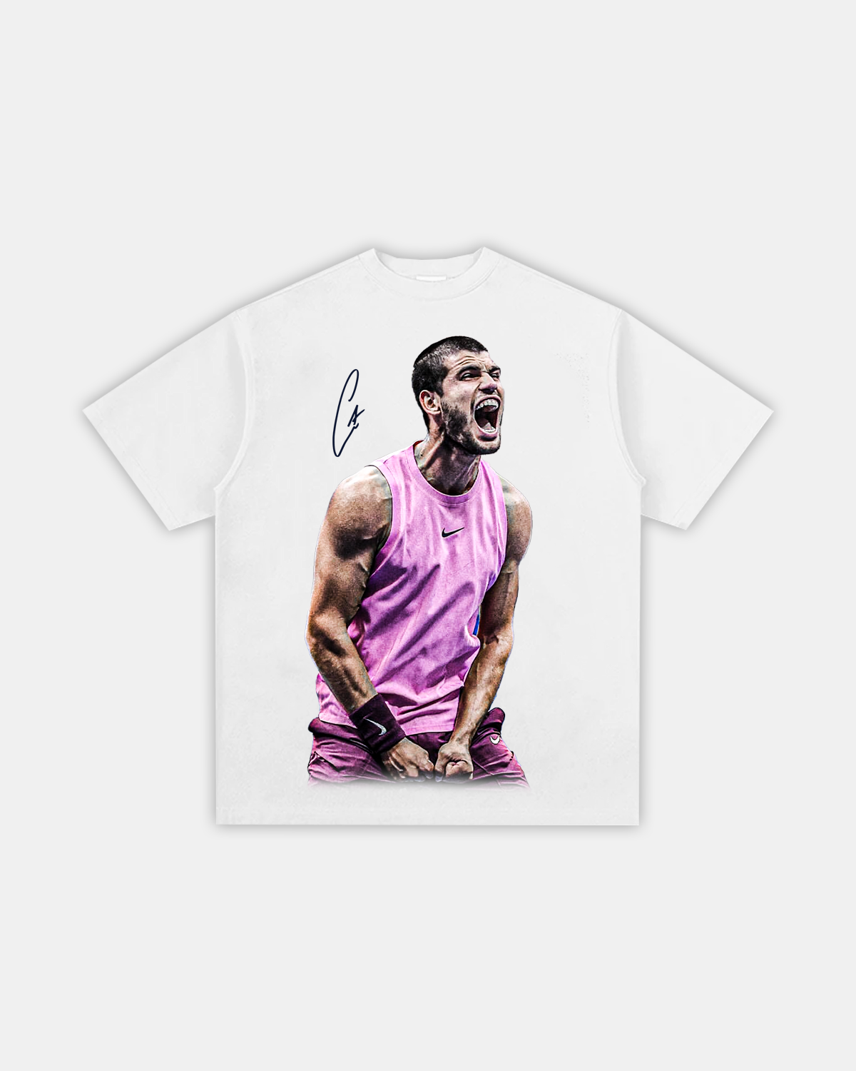CARLOS ALCARAZ "UNSTOPPABLE" TEE