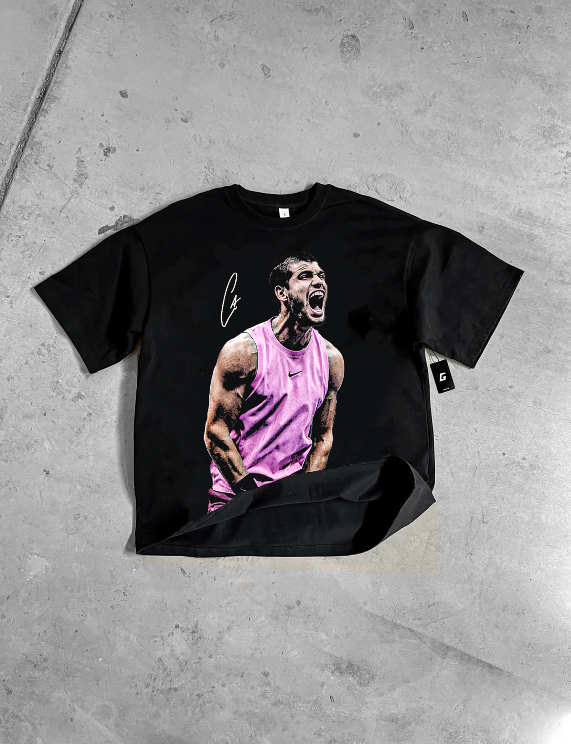 CARLOS ALCARAZ "UNSTOPPABLE" TEE