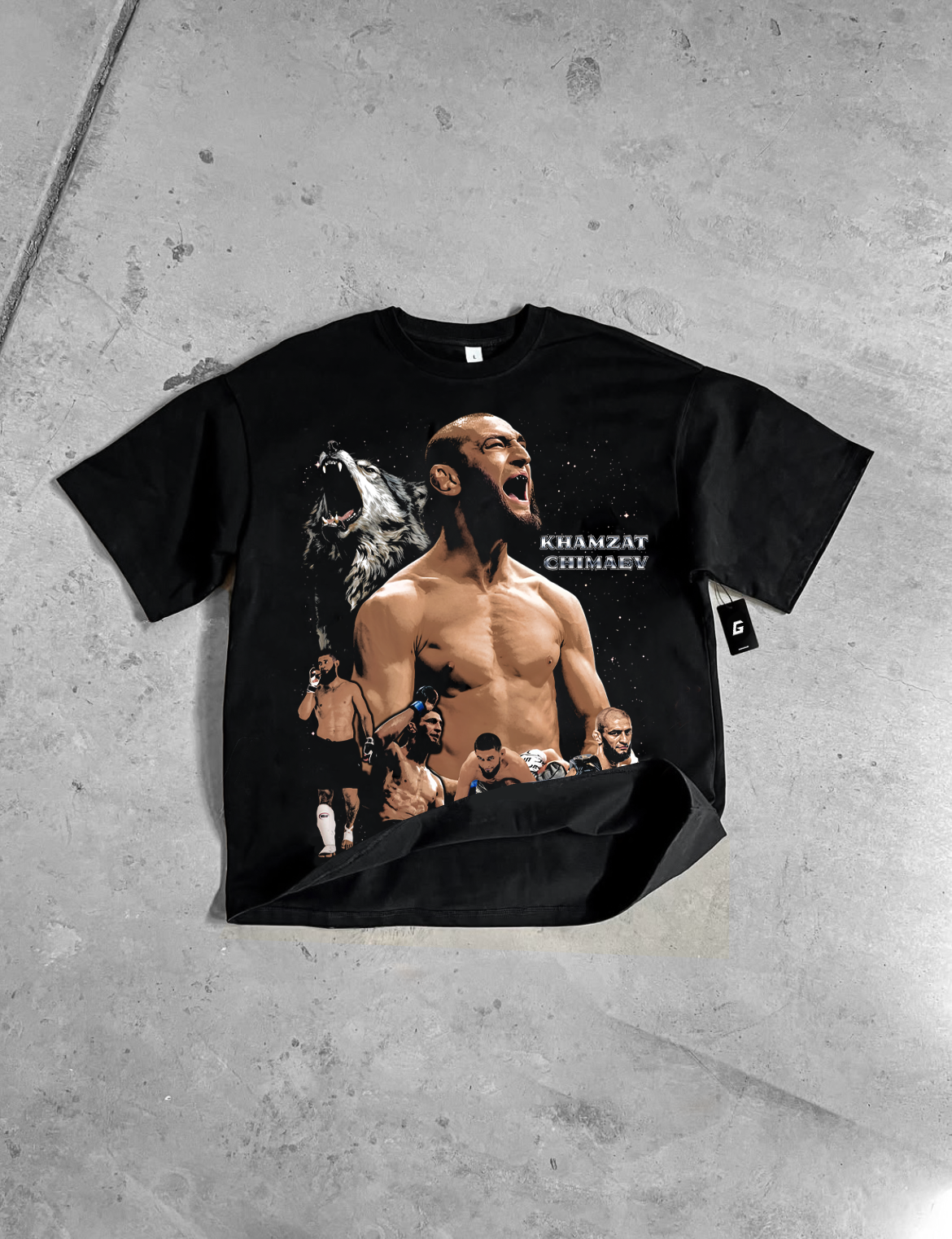 CHIMAEV "ROAR BEFORE THE WAR" TEE
